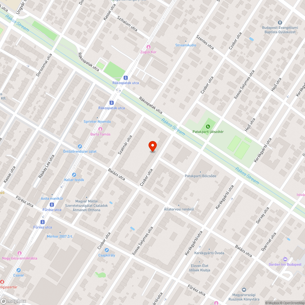 Elhagyott rom 2 bejelentés helye