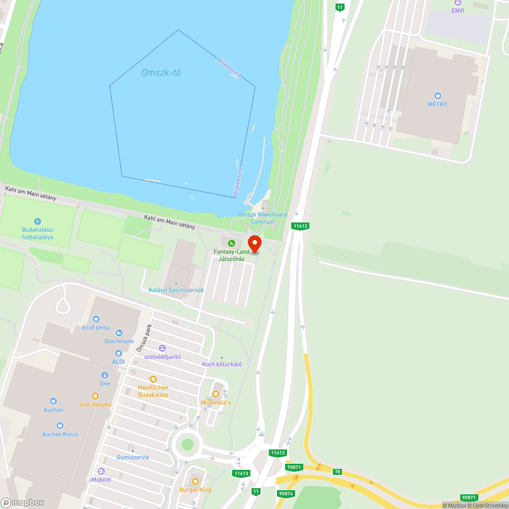 WC kagyló bejelentés helye