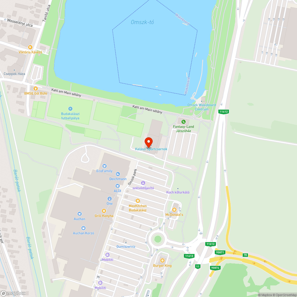 Hiányzó lampa bejelentés helye