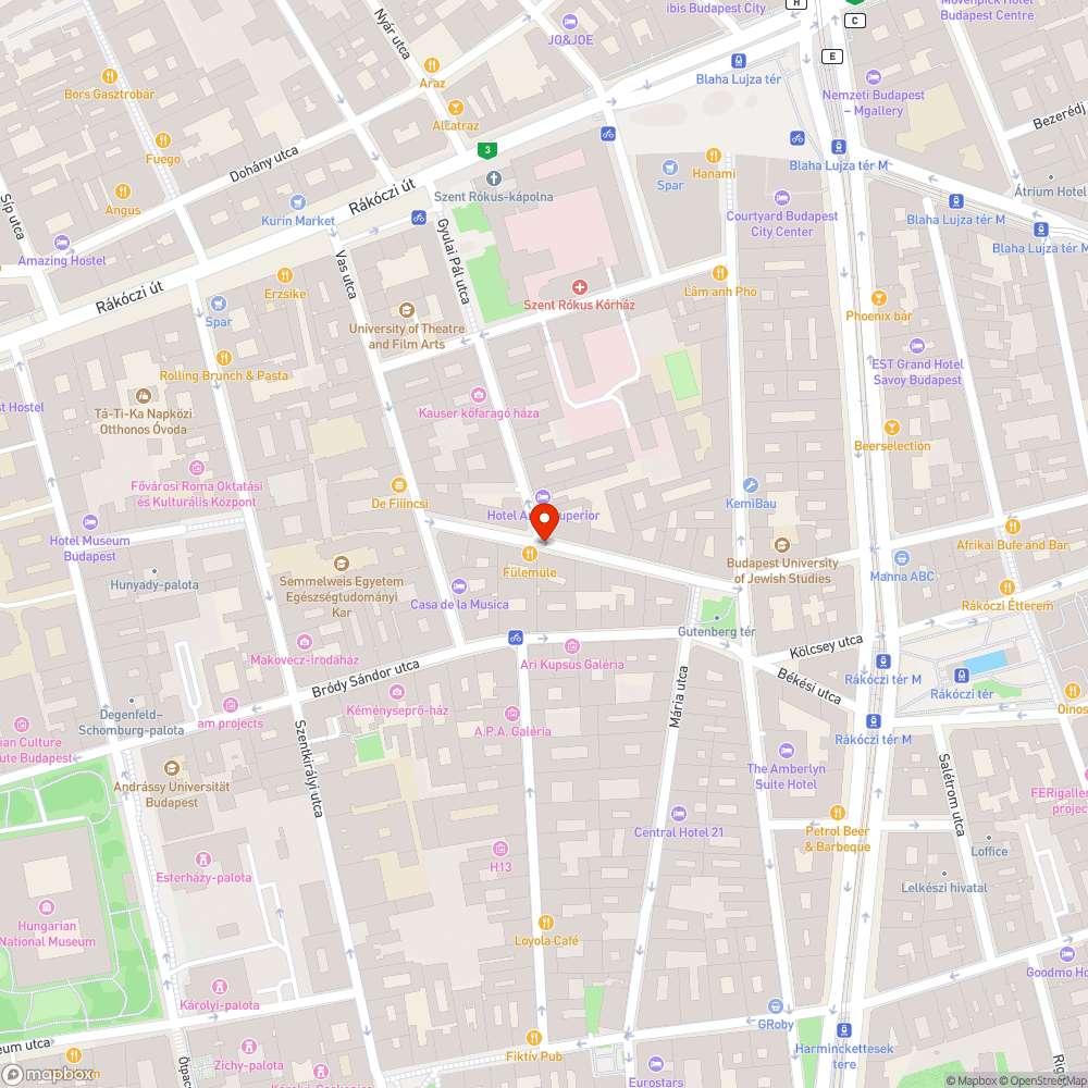 Elszáradt fák bejelentés helye