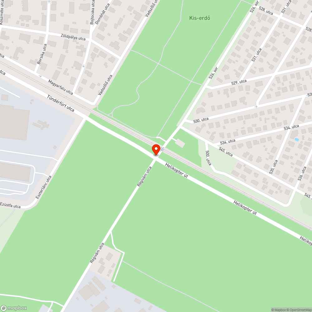 Belathatatlan bejelentés helye