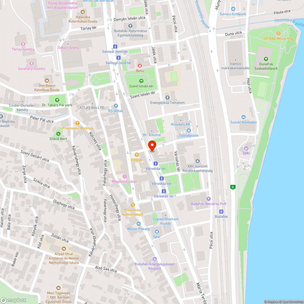 Járda és villamos sín között gyom bejelentés helye