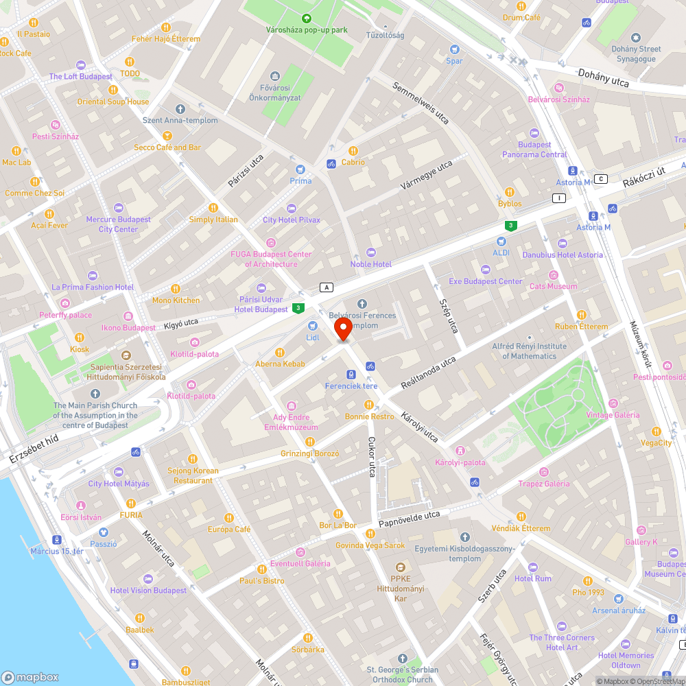 megrongált padok bejelentés helye