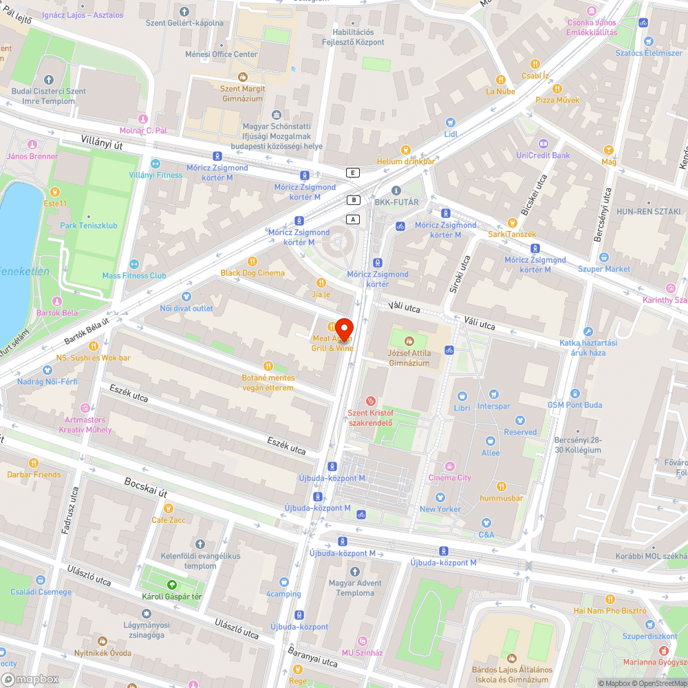 Zöldhulladék bejelentés helye