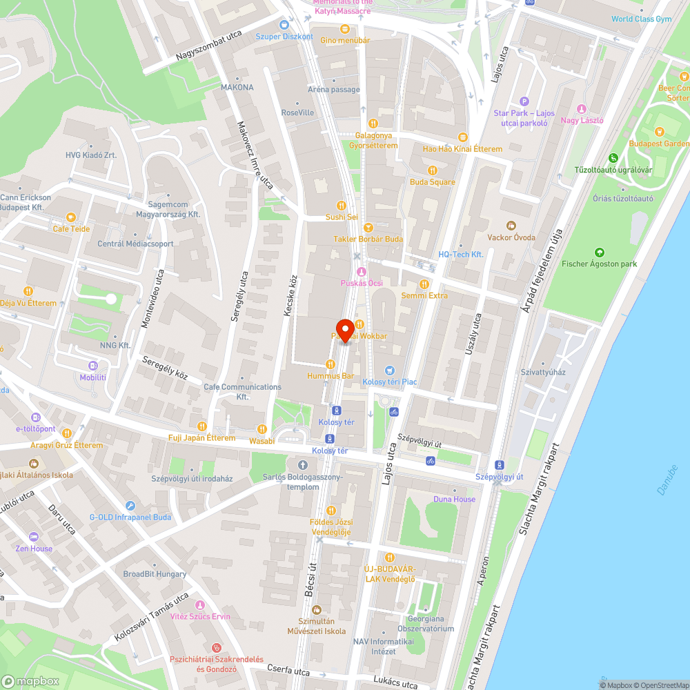 Kilazult poller bejelentés helye