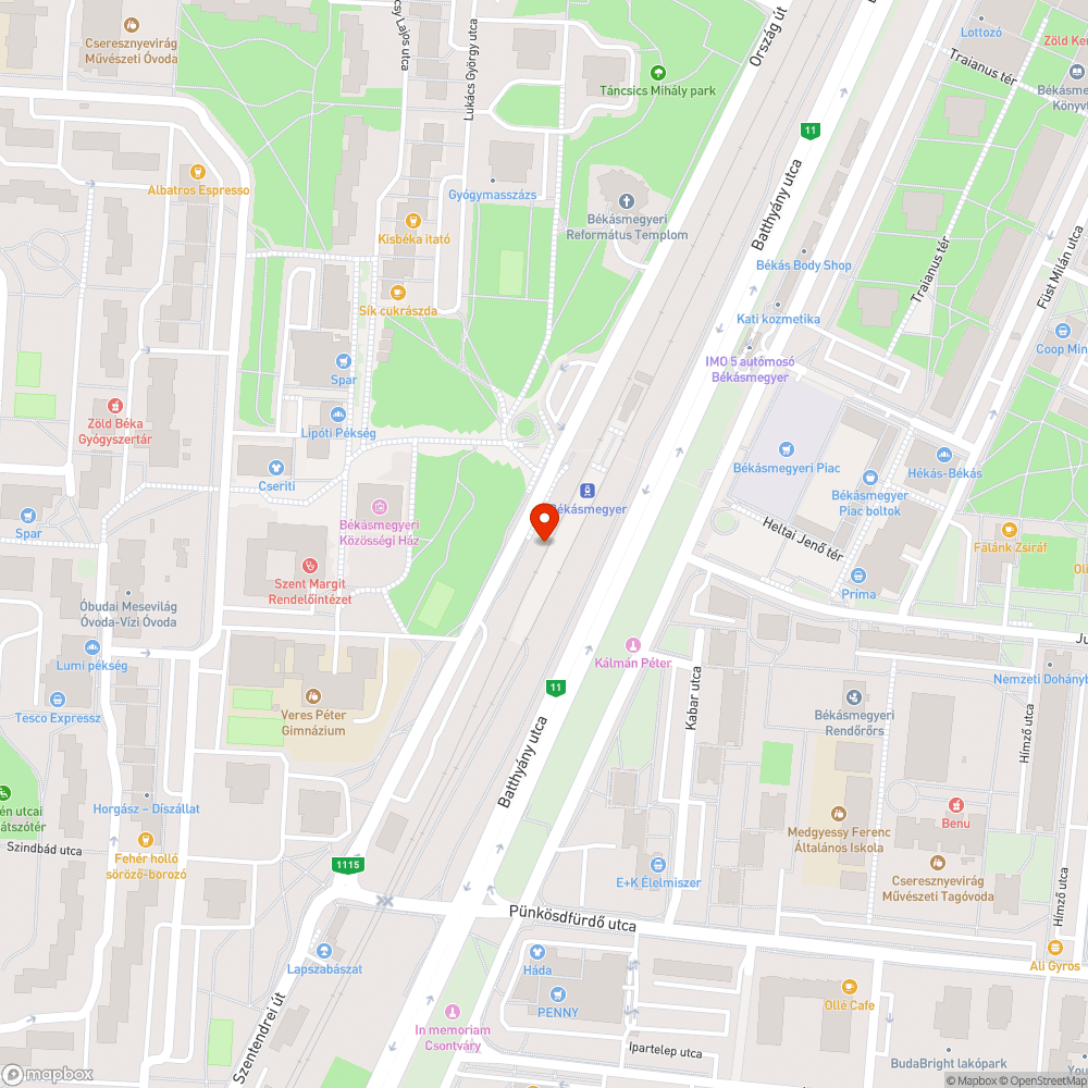 Hibás jegykiadó bejelentés helye