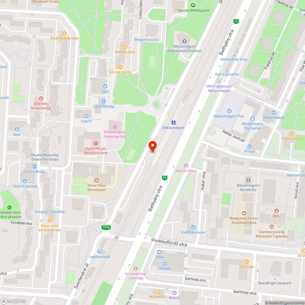 Kerítés bejelentés helye