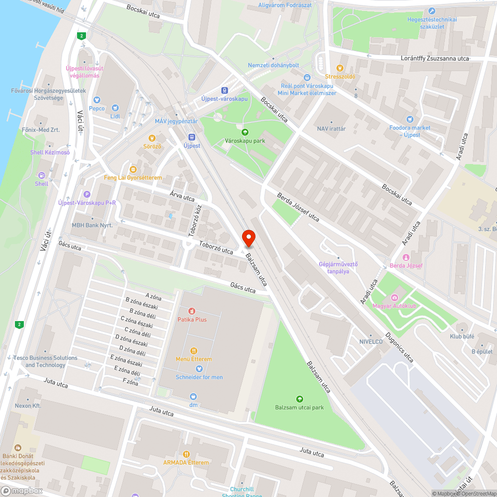 Nem látszó közlekedési tábla bejelentés helye