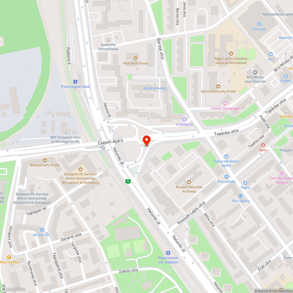 Járda csak limbó-üzemmódban járható bejelentés helye