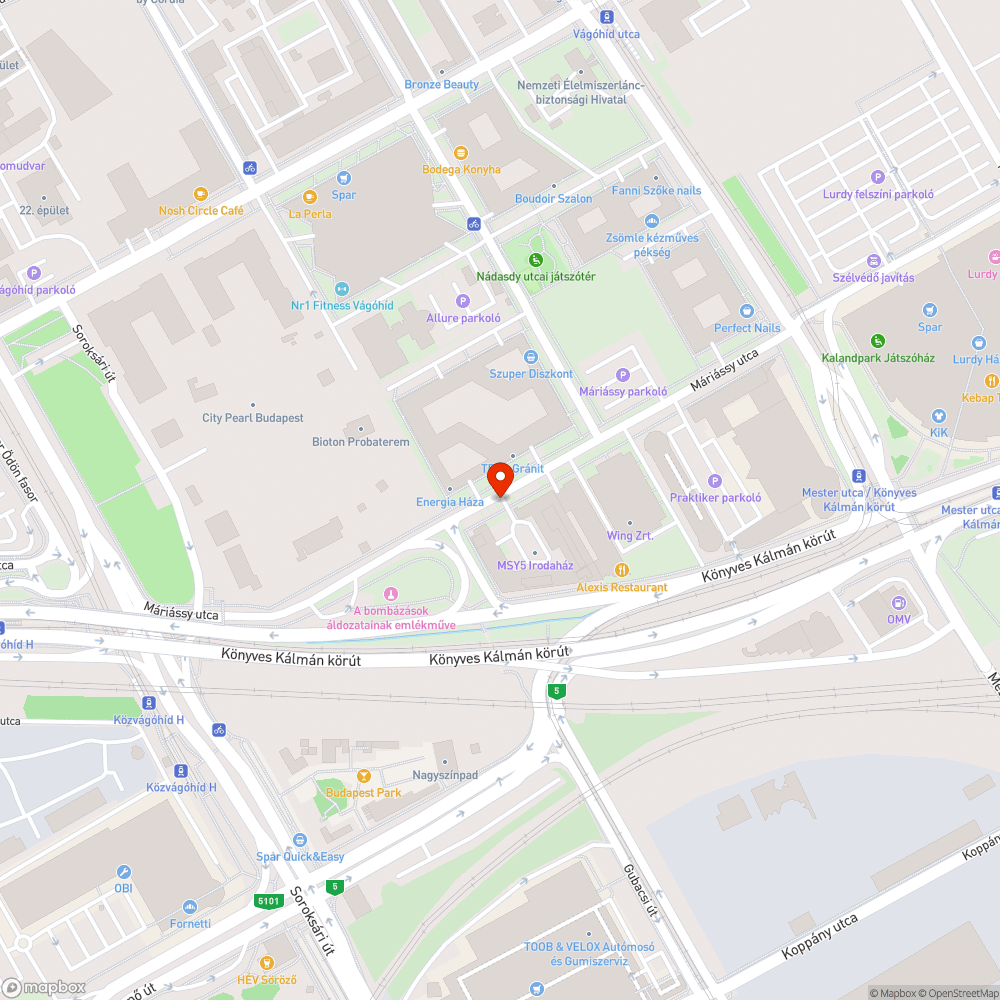 Szabálytalan parkolás, ami ellehetetleníti a lakópark garázsának használatát bejelentés helye