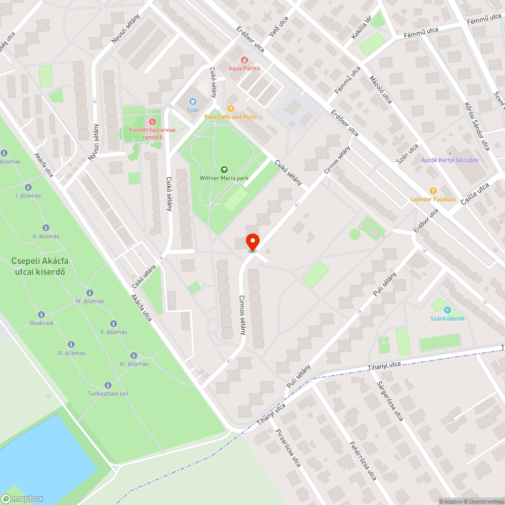 Hiányzó jelzőtábla bejelentés helye