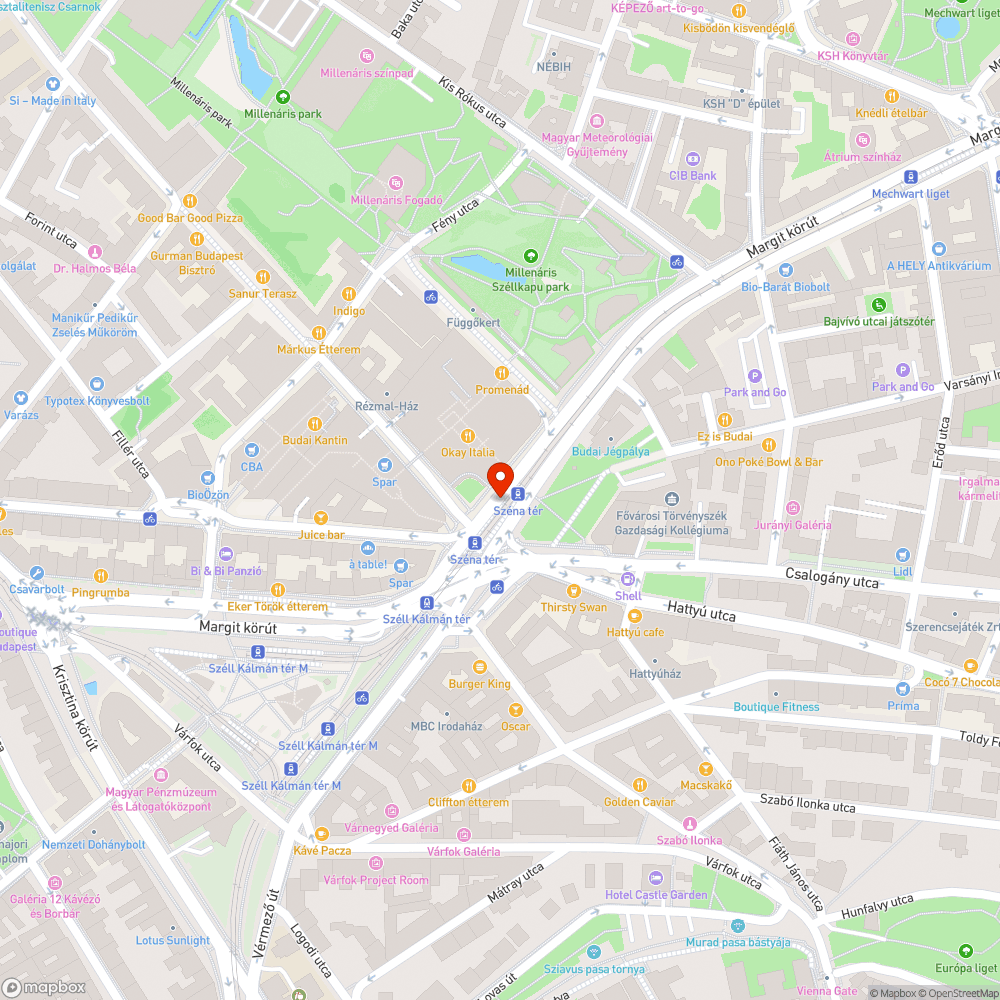 Kopott padok, támaszkodók bejelentés helye