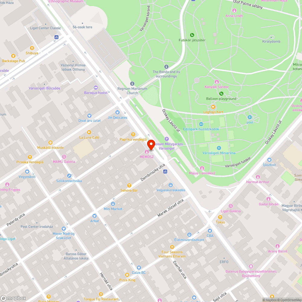 Billegő aknafedél bejelentés helye