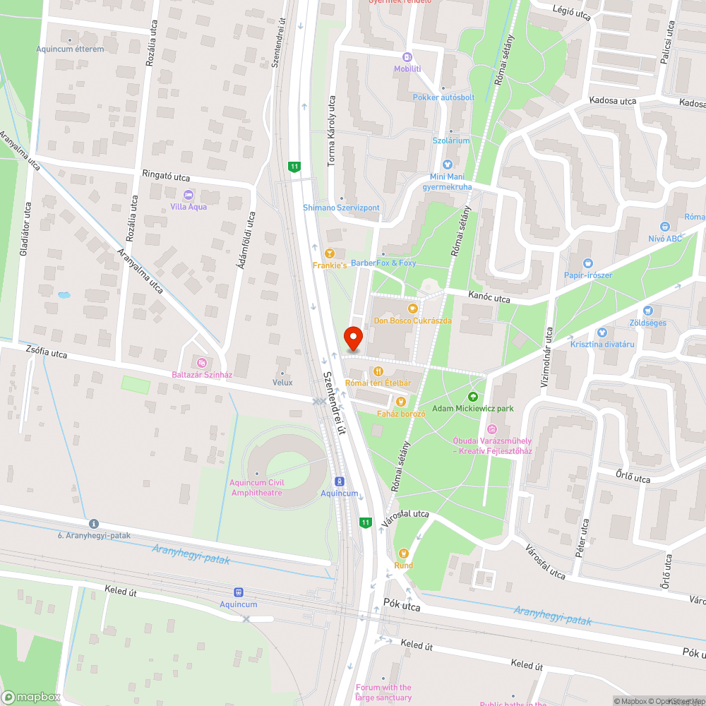 Graffiti a tárolón bejelentés helye