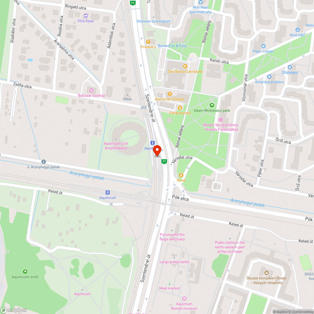 Graffitis az üveg bejelentés helye