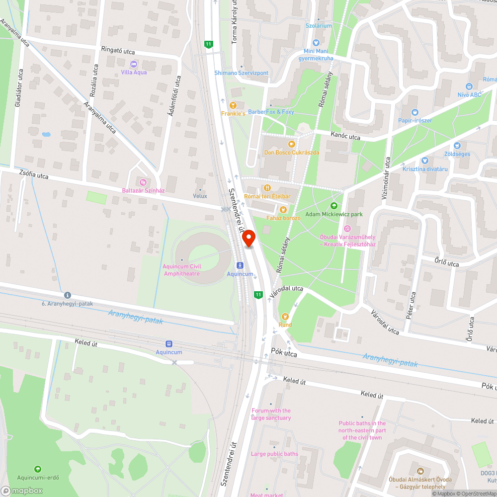 Graffiti a reklámfelületen bejelentés helye