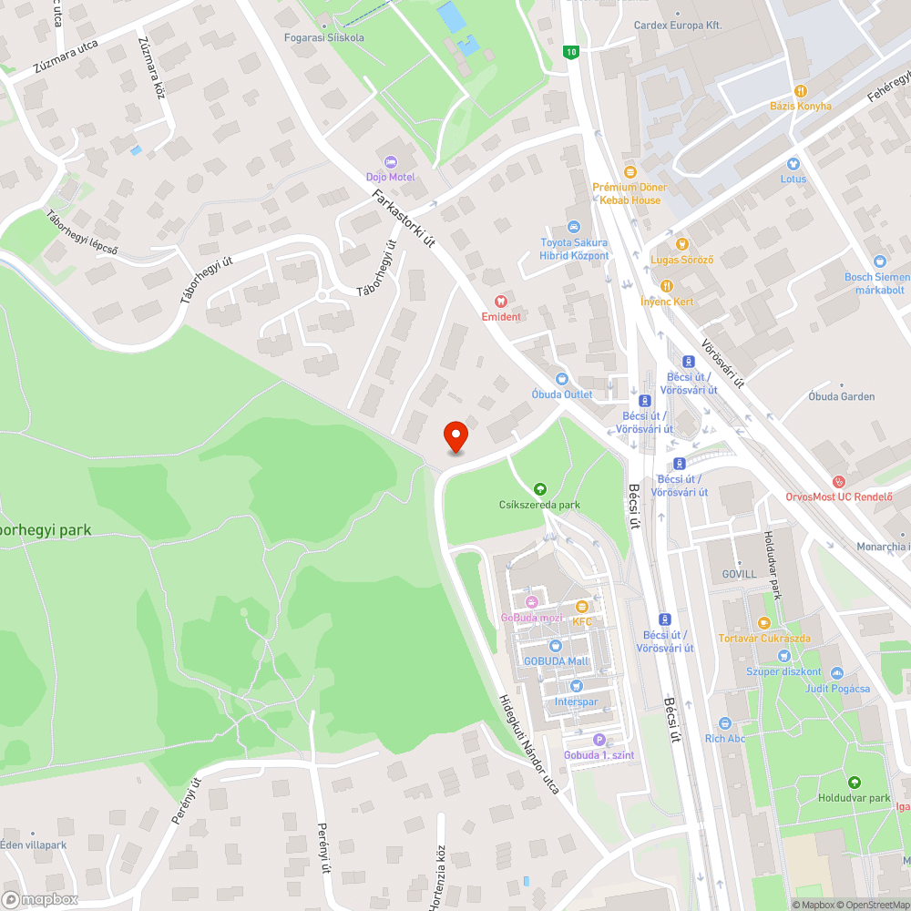 Hulladék lerakás bejelentés helye