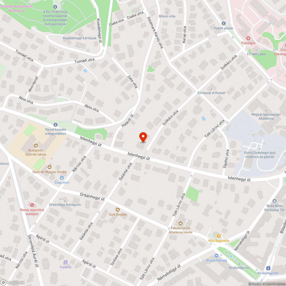 Szétnyomott elektromos doboz bejelentés helye