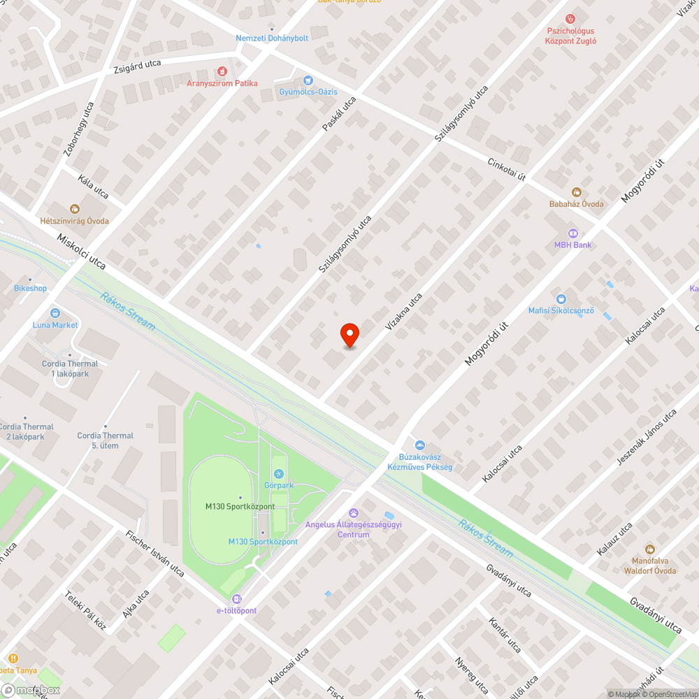 Illegális szemétlerakó bejelentés helye