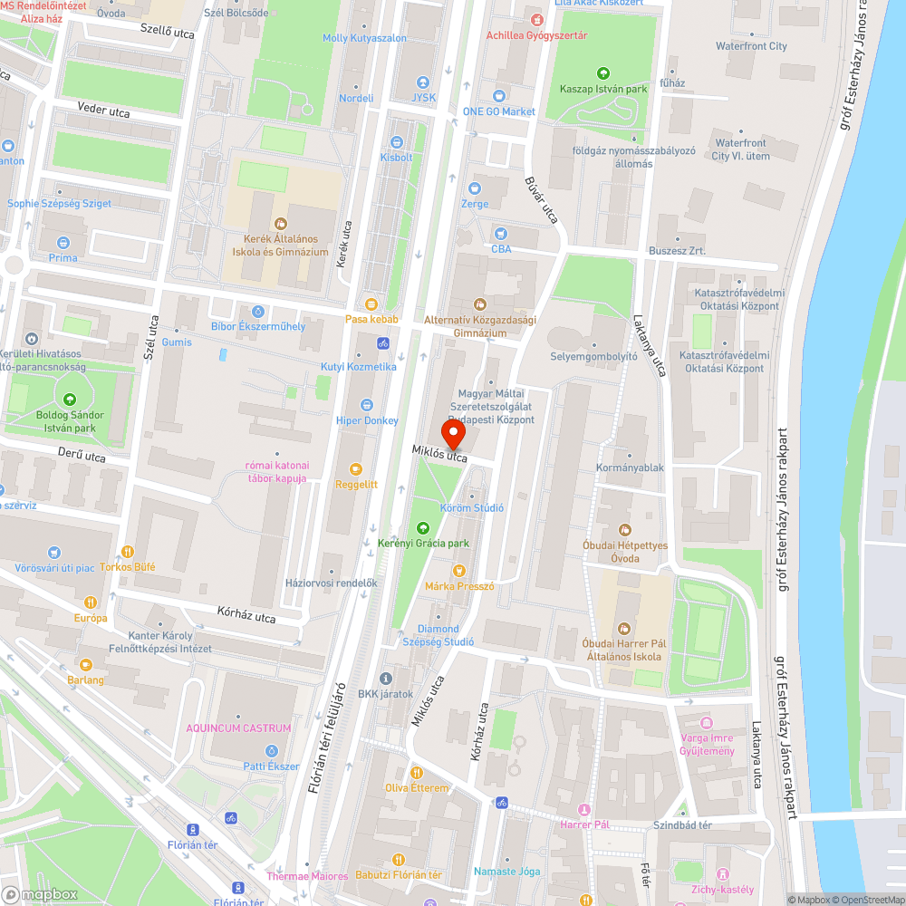 Nem látható gyalogátkelőhely bejelentés helye