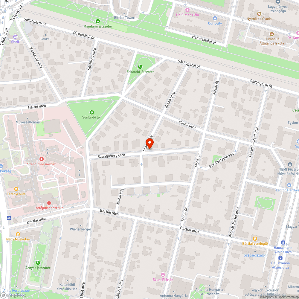 Elhagyott Opel bejelentés helye