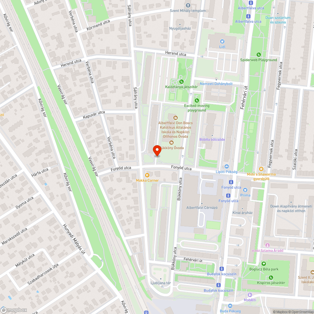 Elhagyott Mazda bejelentés helye