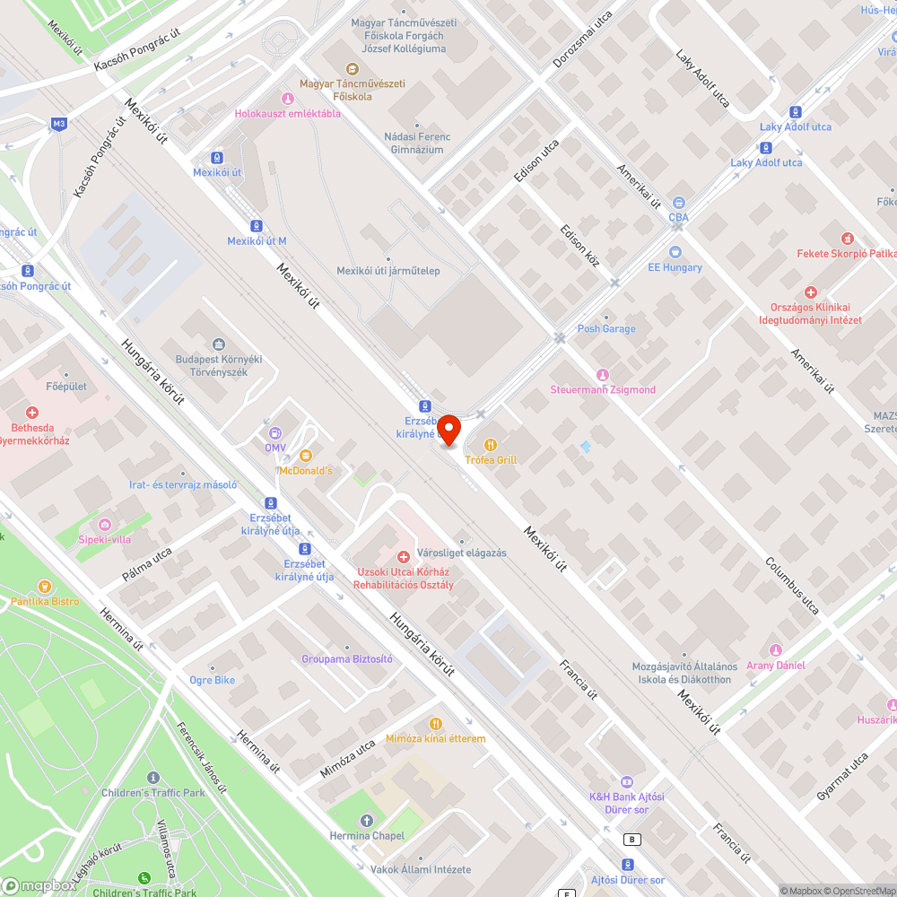 Gondozatlan zöldterület bejelentés helye