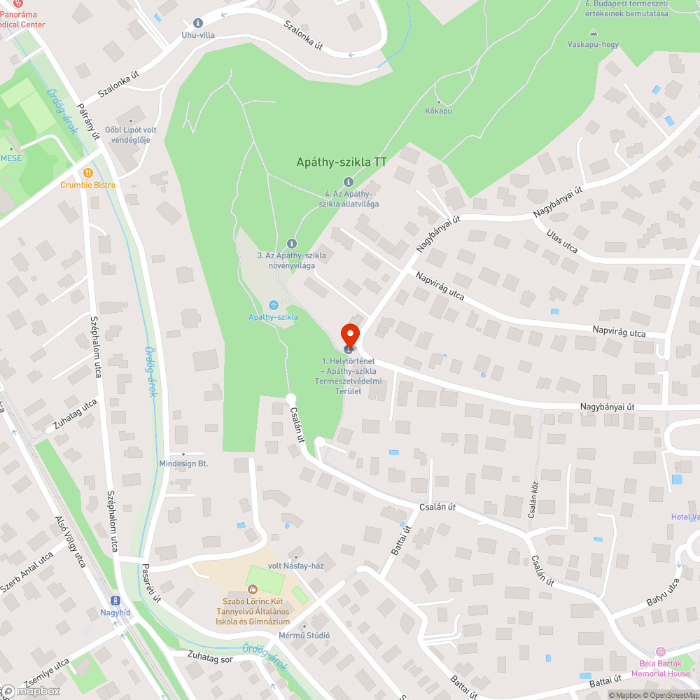 Nagyon sok szemét a természetvédelmi terület bajáratánál bejelentés helye