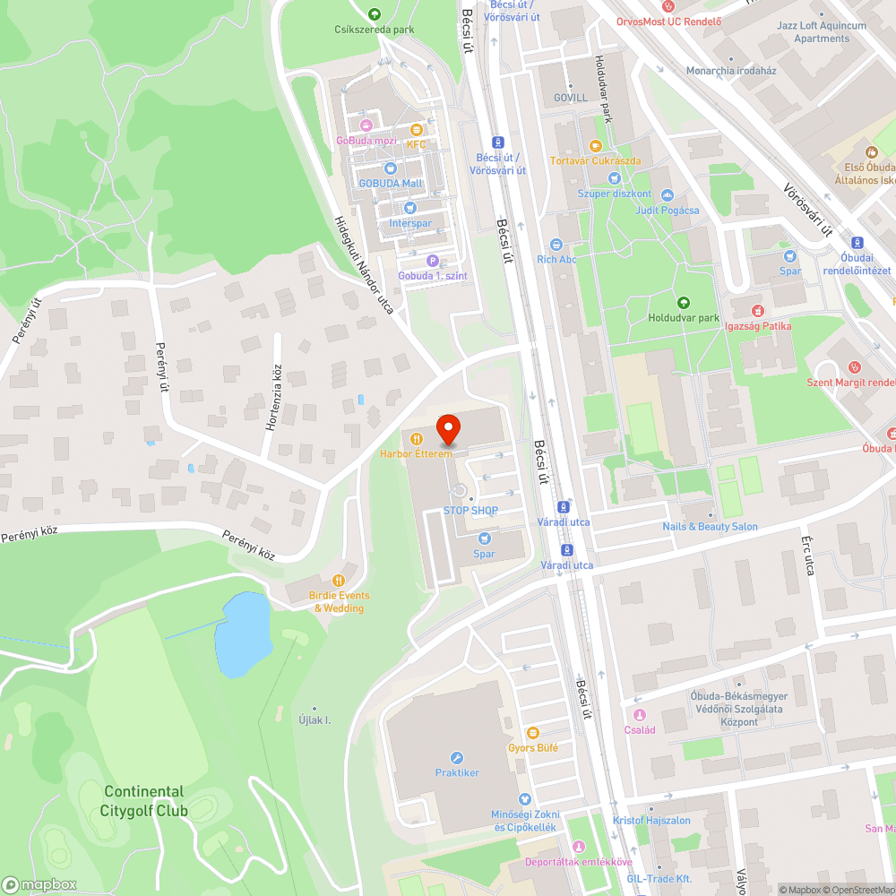 Pókhálós üveg bejelentés helye