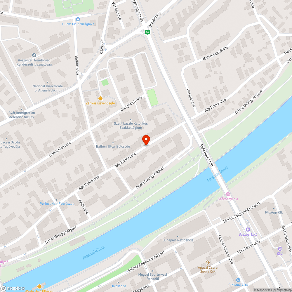 Szabálytalan parkolás bejelentés helye