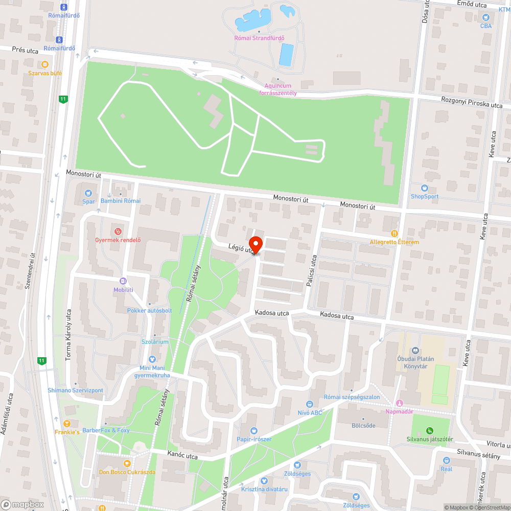 Lomok a garázssornál bejelentés helye