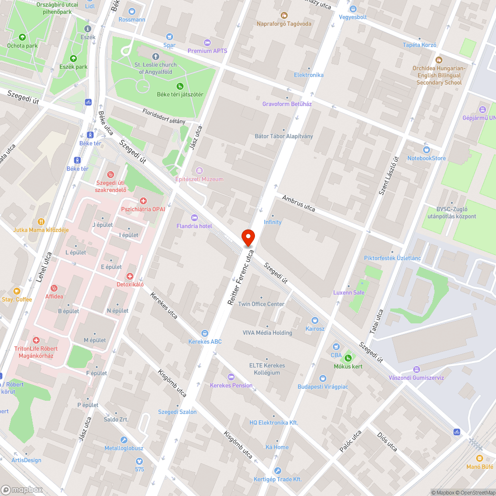 Lekopott felfestés bejelentés helye