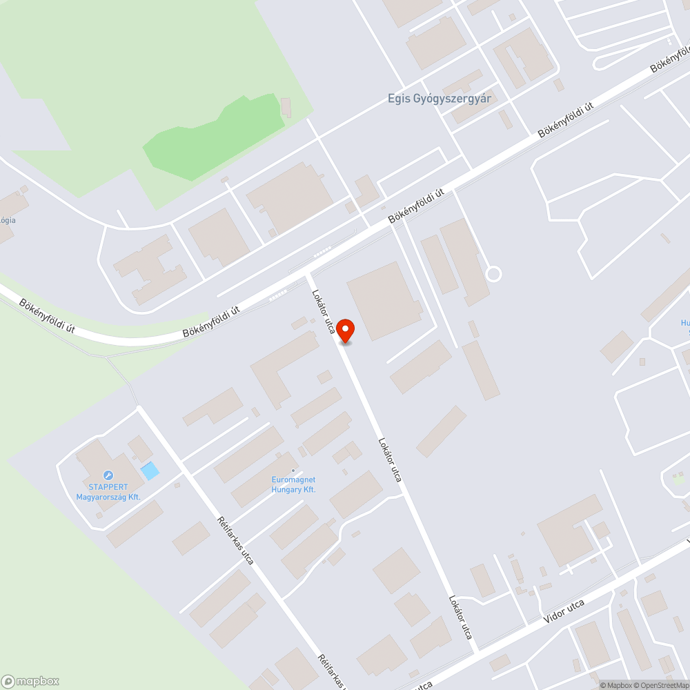 Nyaktörő bejelentés helye