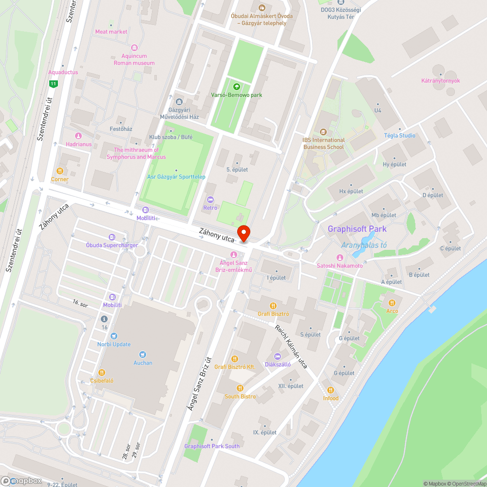 Eső után megáll a víz a kerékpárúton bejelentés helye