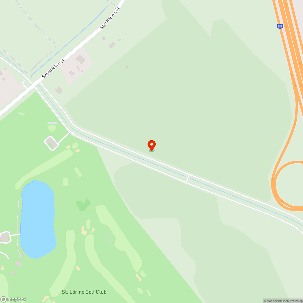 Szemét a földút mellett bejelentés helye