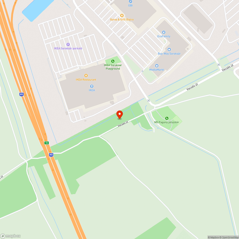 Szemétgödör bejelentés helye