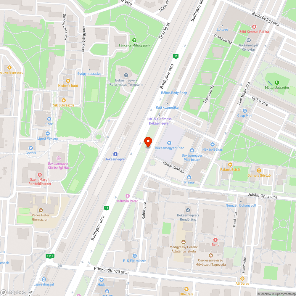 Tábla hiánya 2.0 bejelentés helye