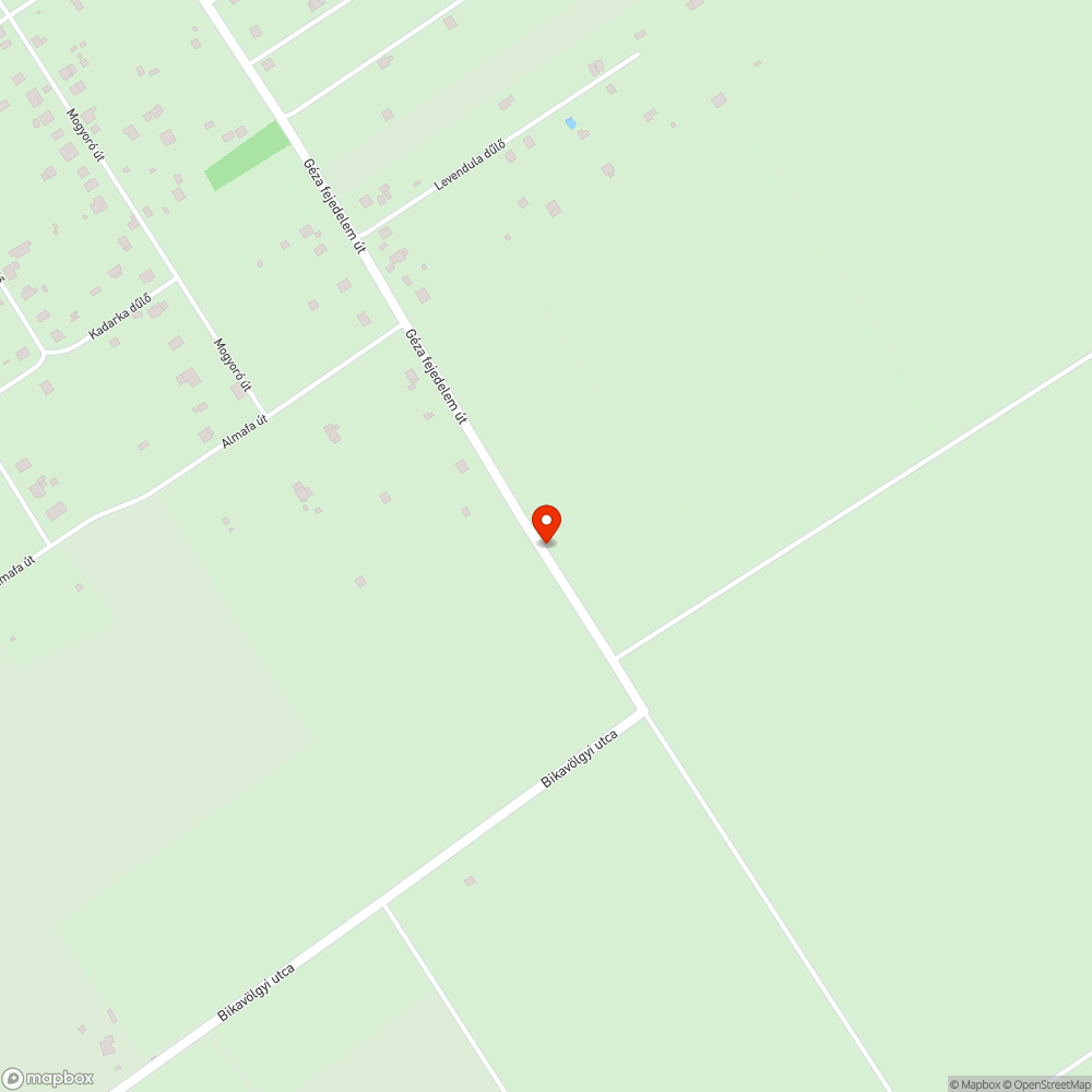 Jarhatatlan ut bejelentés helye