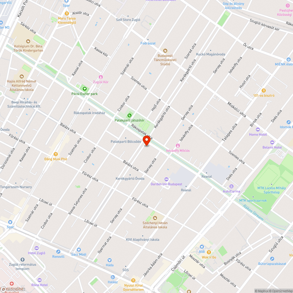 Rossz ív bejelentés helye