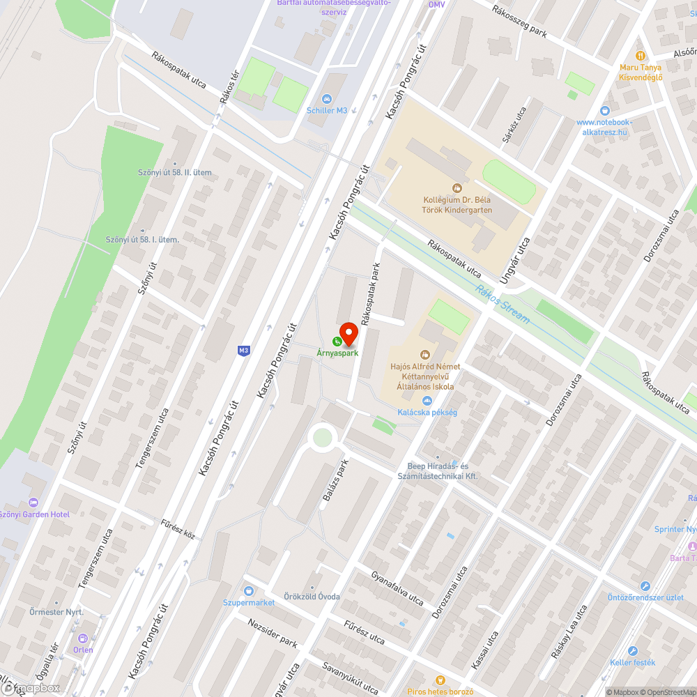 Ivókùt bejelentés helye