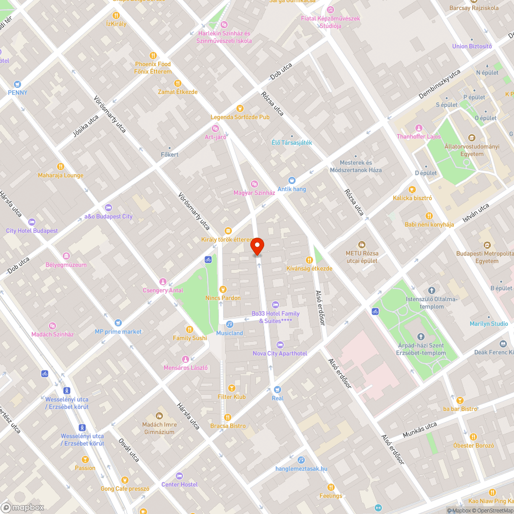 Beszakadt járda (fedlap) bejelentés helye