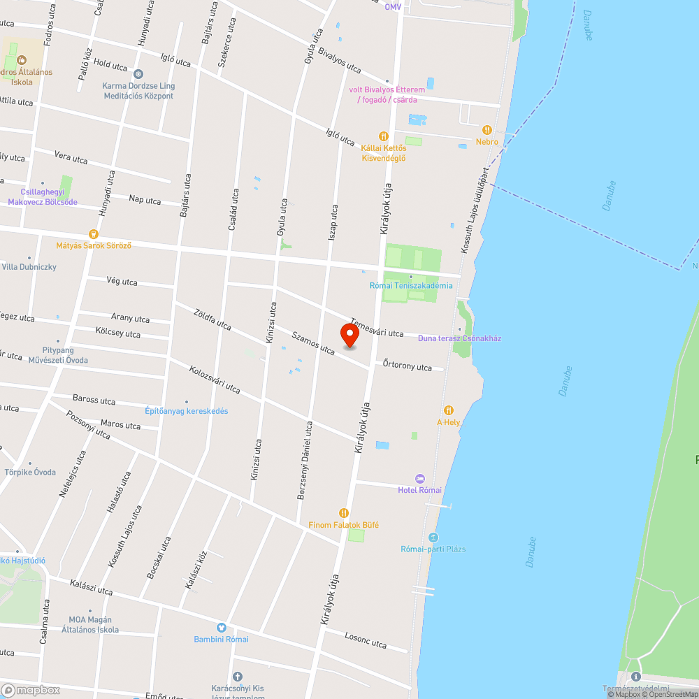 Repedések, mélyedések az úttesten bejelentés helye