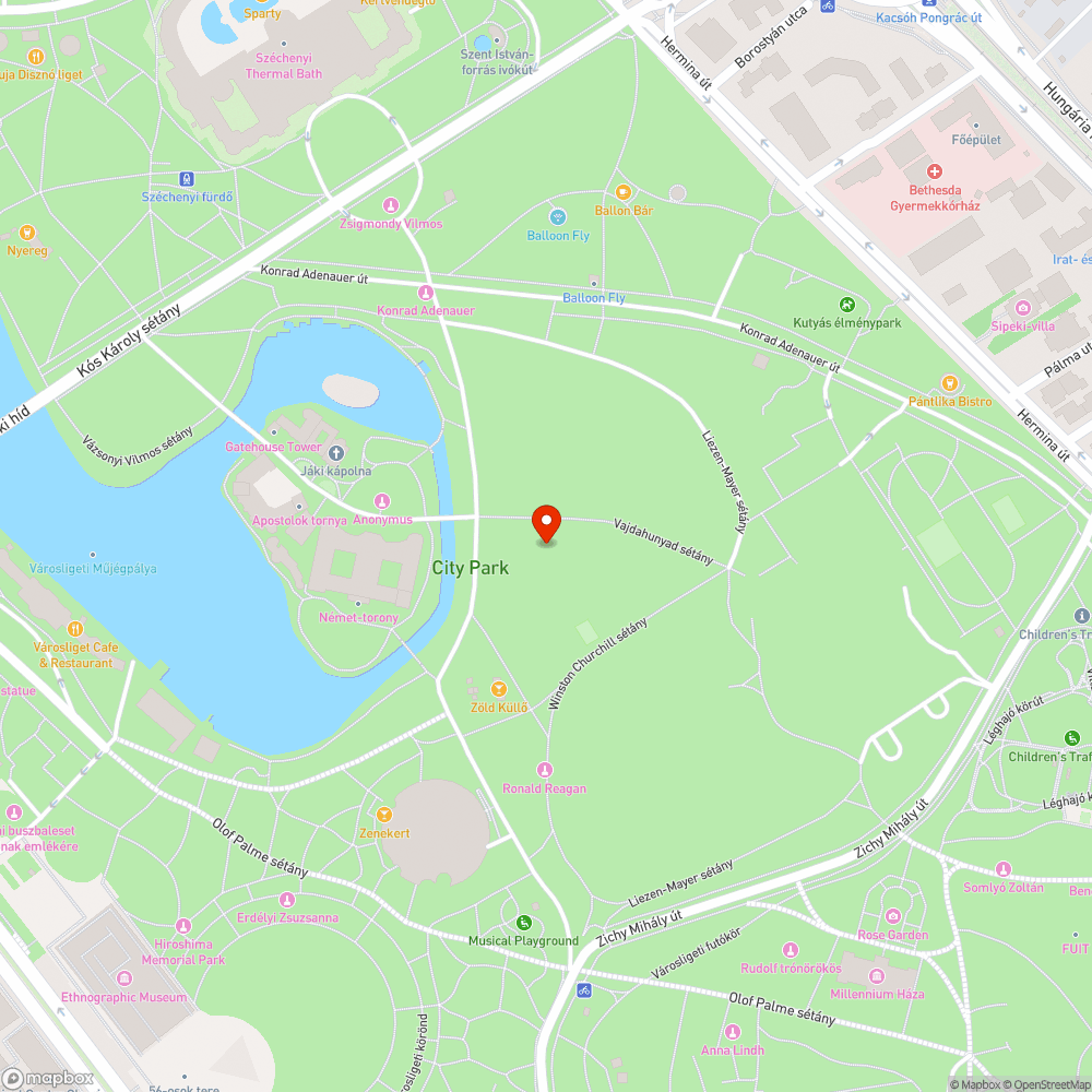 Háló pótlása és a pályák vonalainak újrafestése bejelentés helye