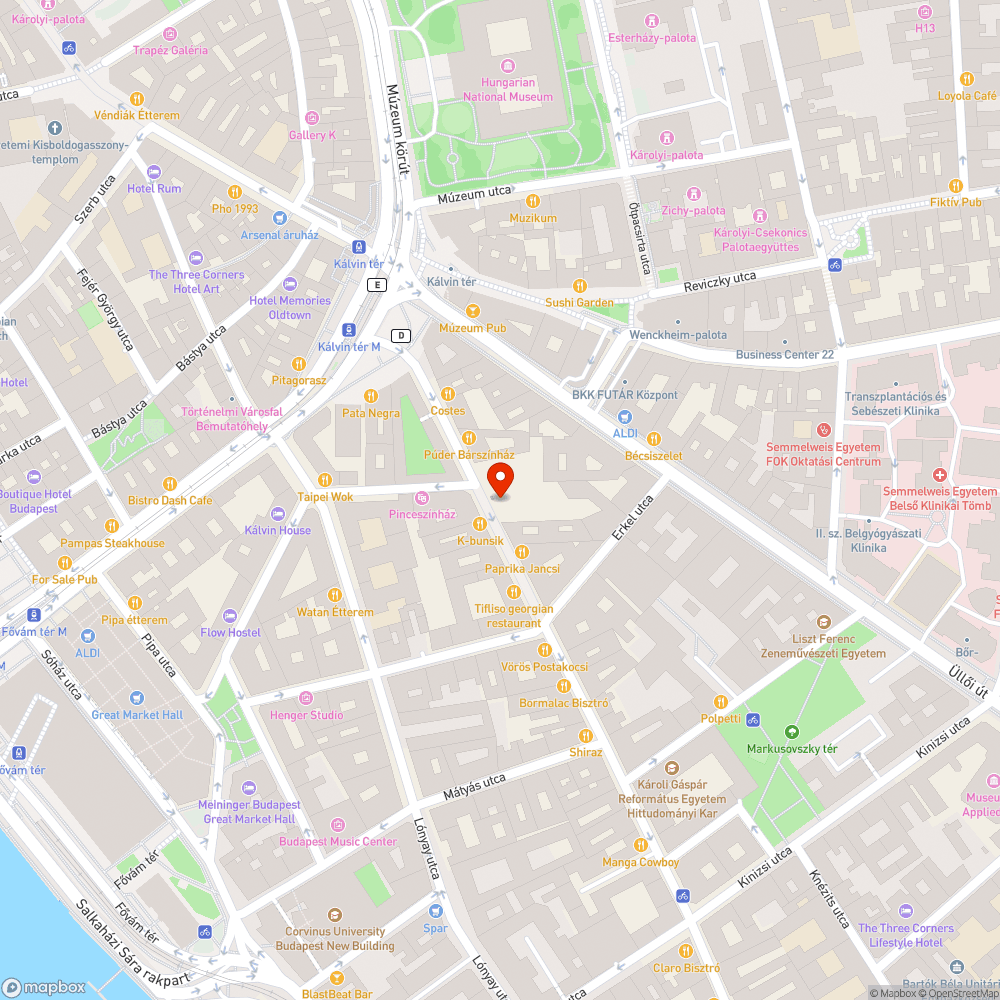 Folyamatos tilosban parkolás bejelentés helye