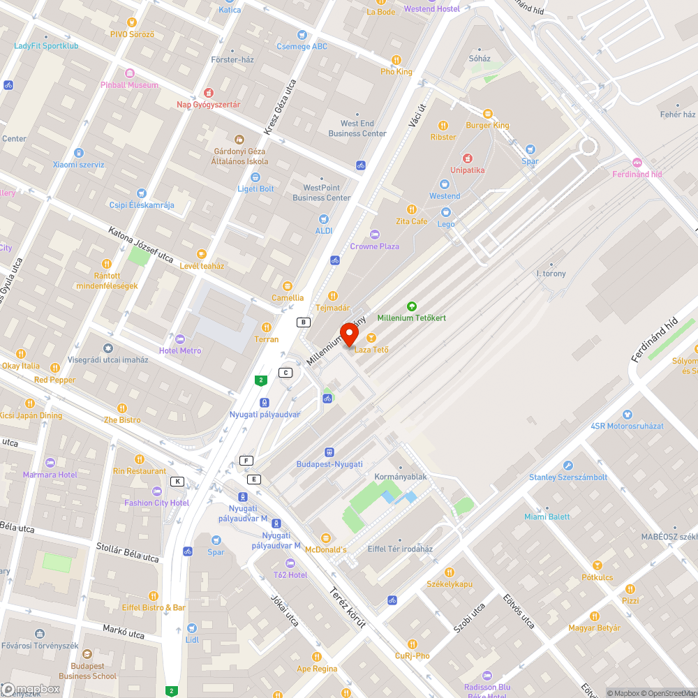 Több lámpa/neon nem ég bejelentés helye