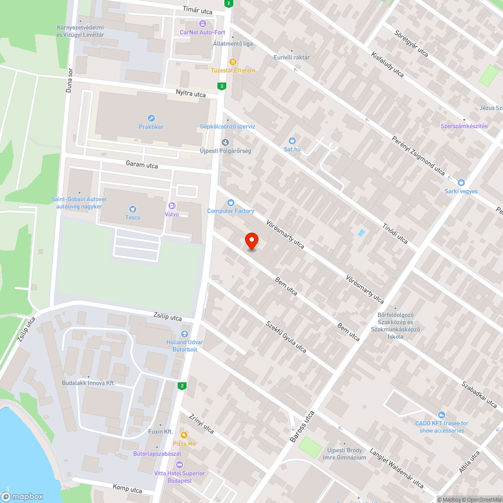 Jàrdàn rohad egy roncs bejelentés helye