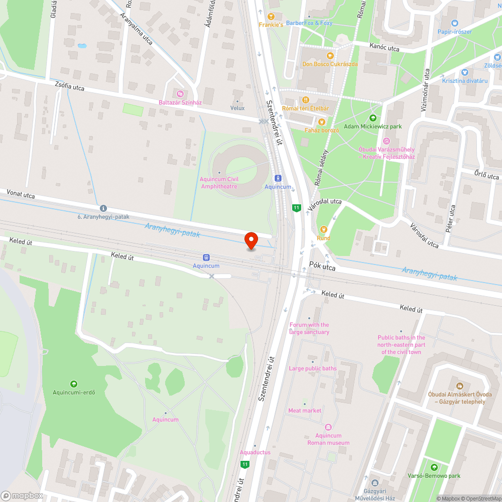 Graffiti a vonaton bejelentés helye