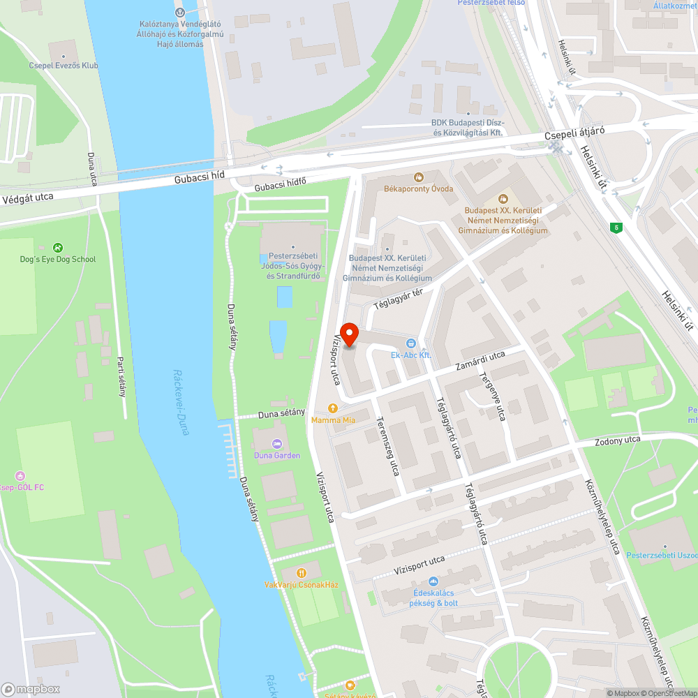 2 zsák szemét bejelentés helye