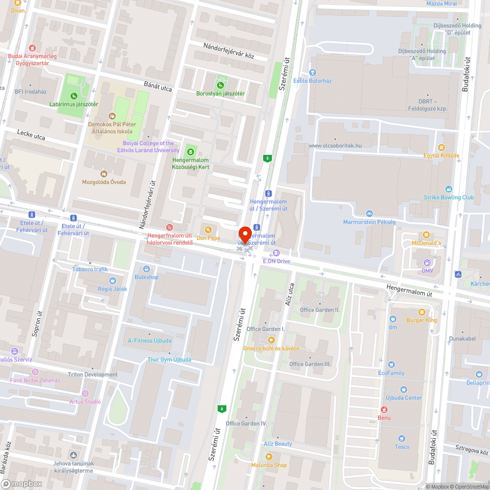 Kidöntötték a táblát bejelentés helye