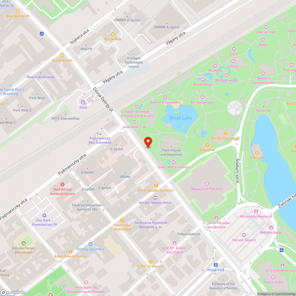 Zöld hulladék bejelentés helye